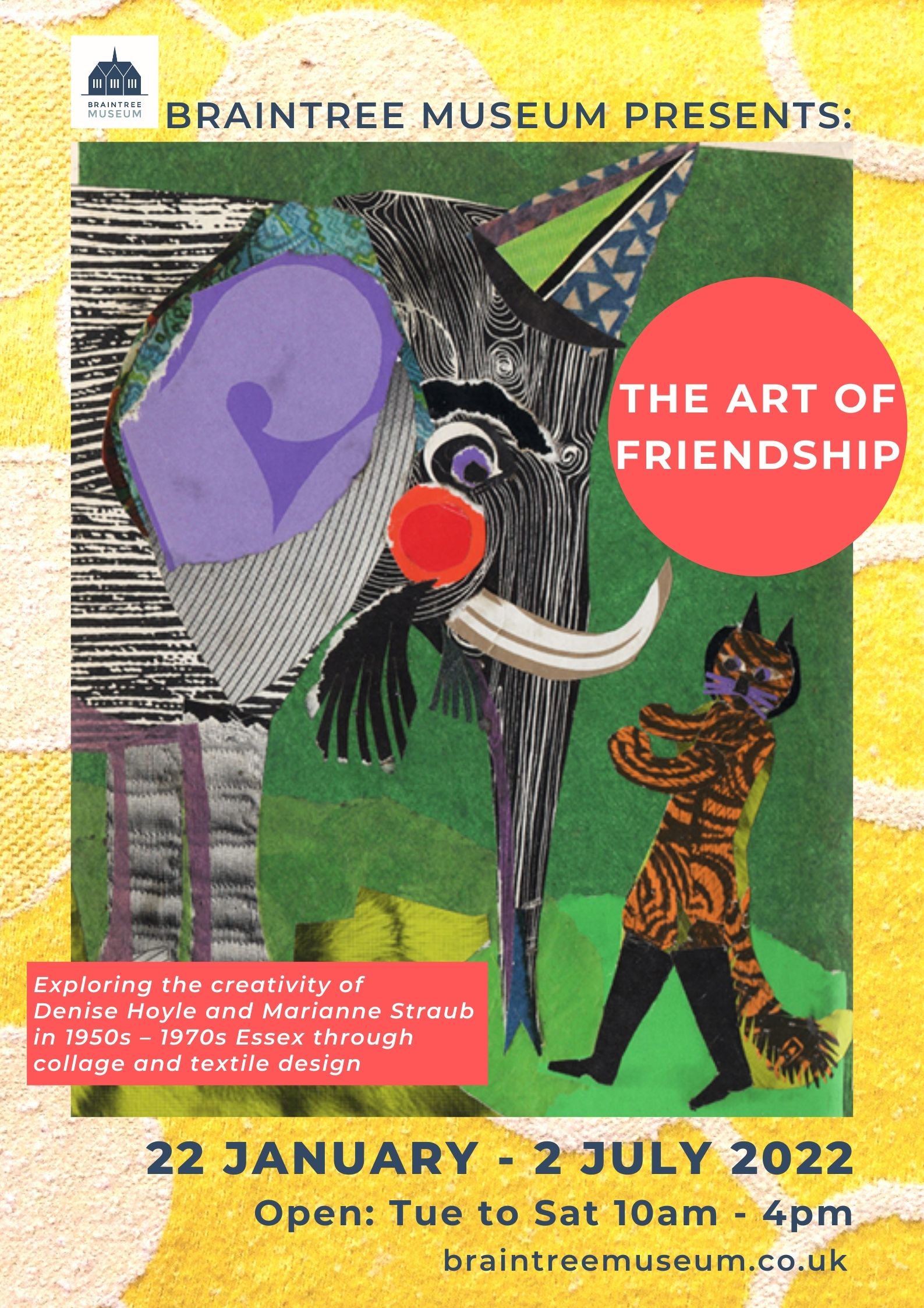 The Art of Friendship opening 22 January 2022
