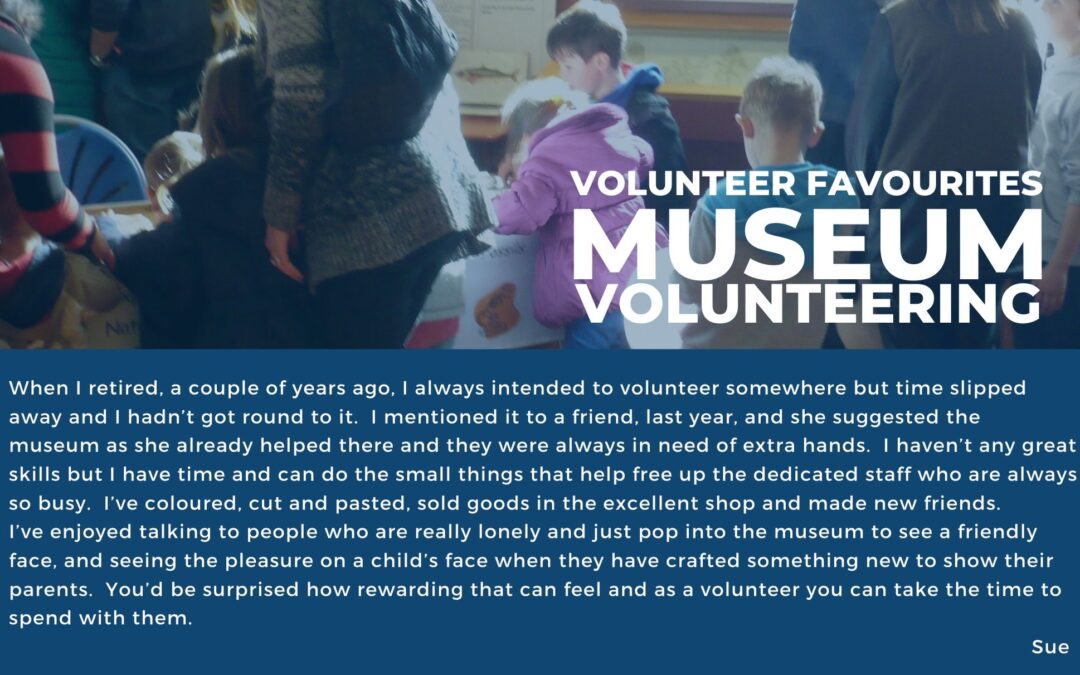 #VolunteerFavourites by Sue